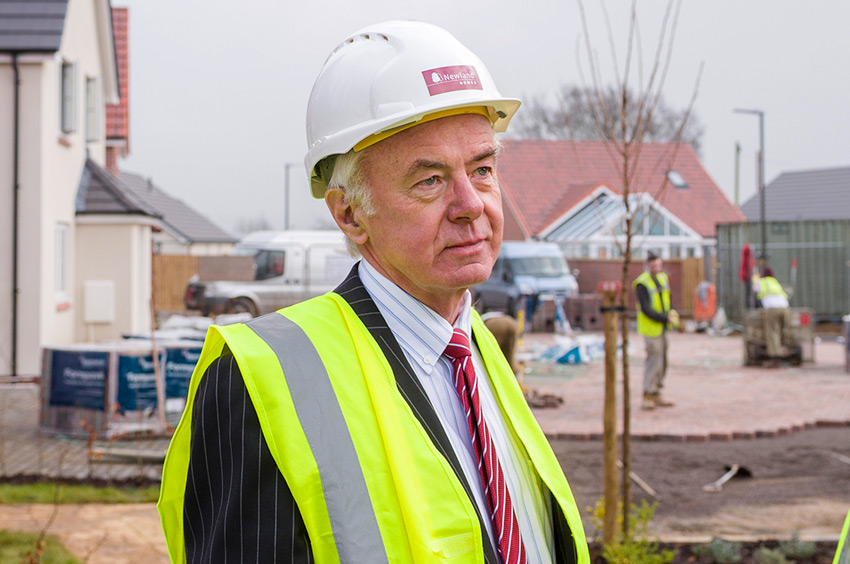 LAYING THE FOUNDATIONS Our first foundations were laid in 1991 when the two founders, acquired two sites. Emerging from a previous recession, having been laid off themselves, the new entrepreneurs were determined for success.