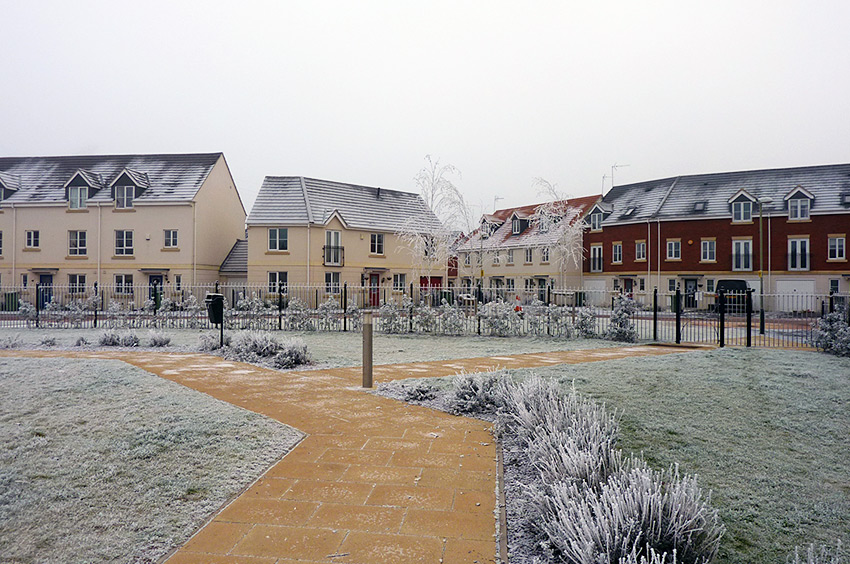 A BIG MILESTONE Our first development of over 100 homes at Old Gloucester Road in Cheltenham.