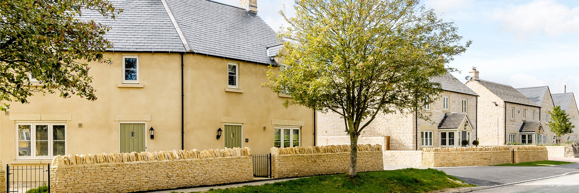 The Old Marketplace, Andoversford, Gloucestershire