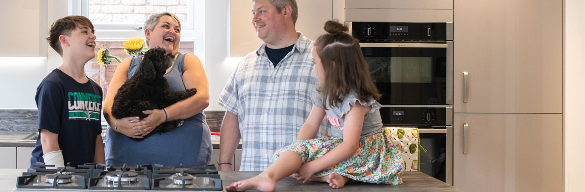Buying with Newland Homes - Prestbury family home