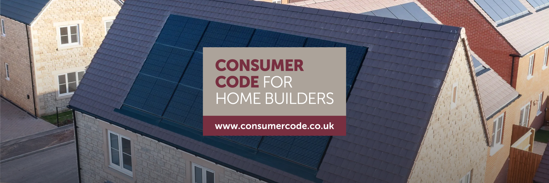 Consumer Code for Home Builders Logo