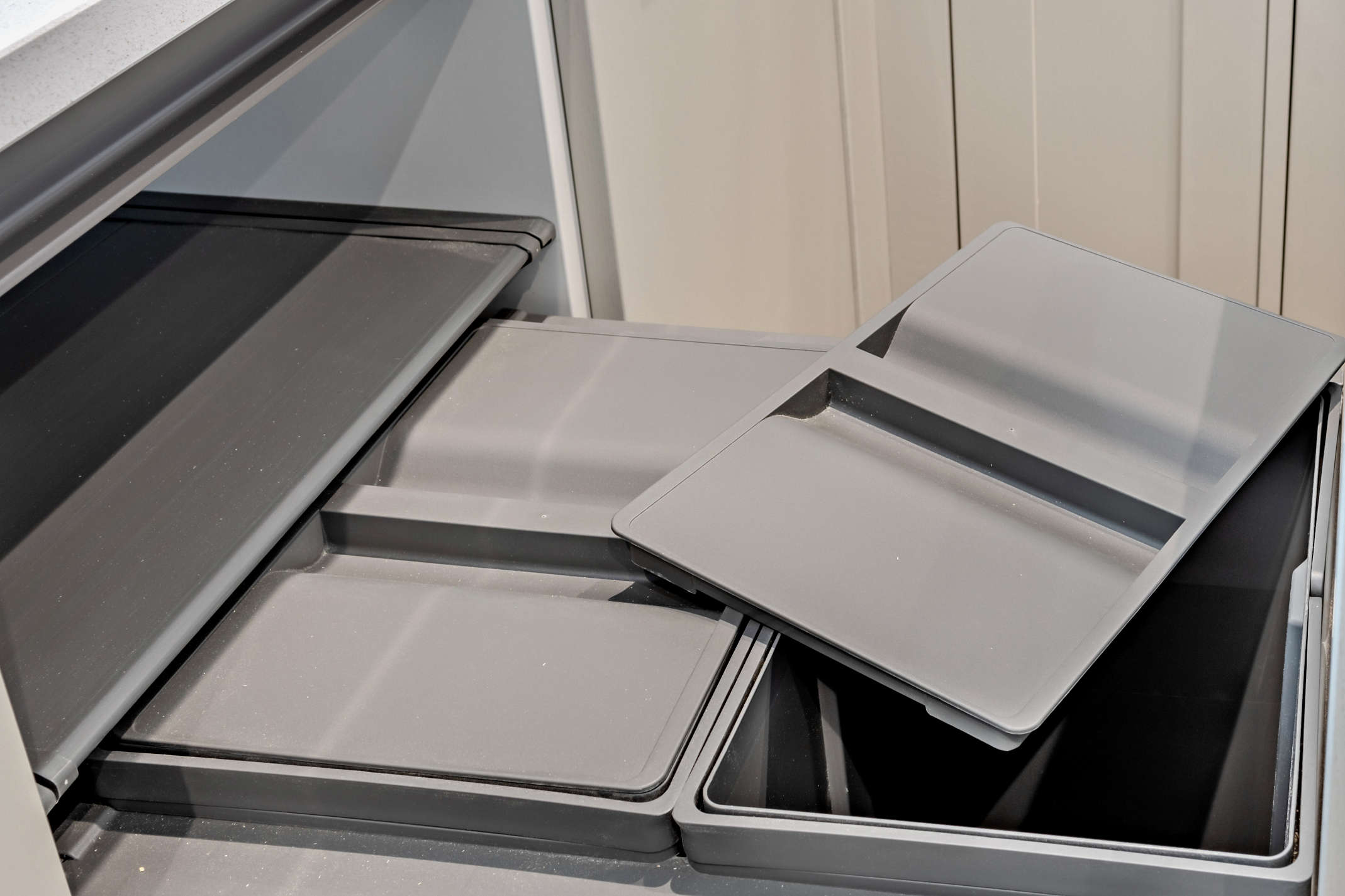 Eco bins included as standard in climate considerate homes by Newland