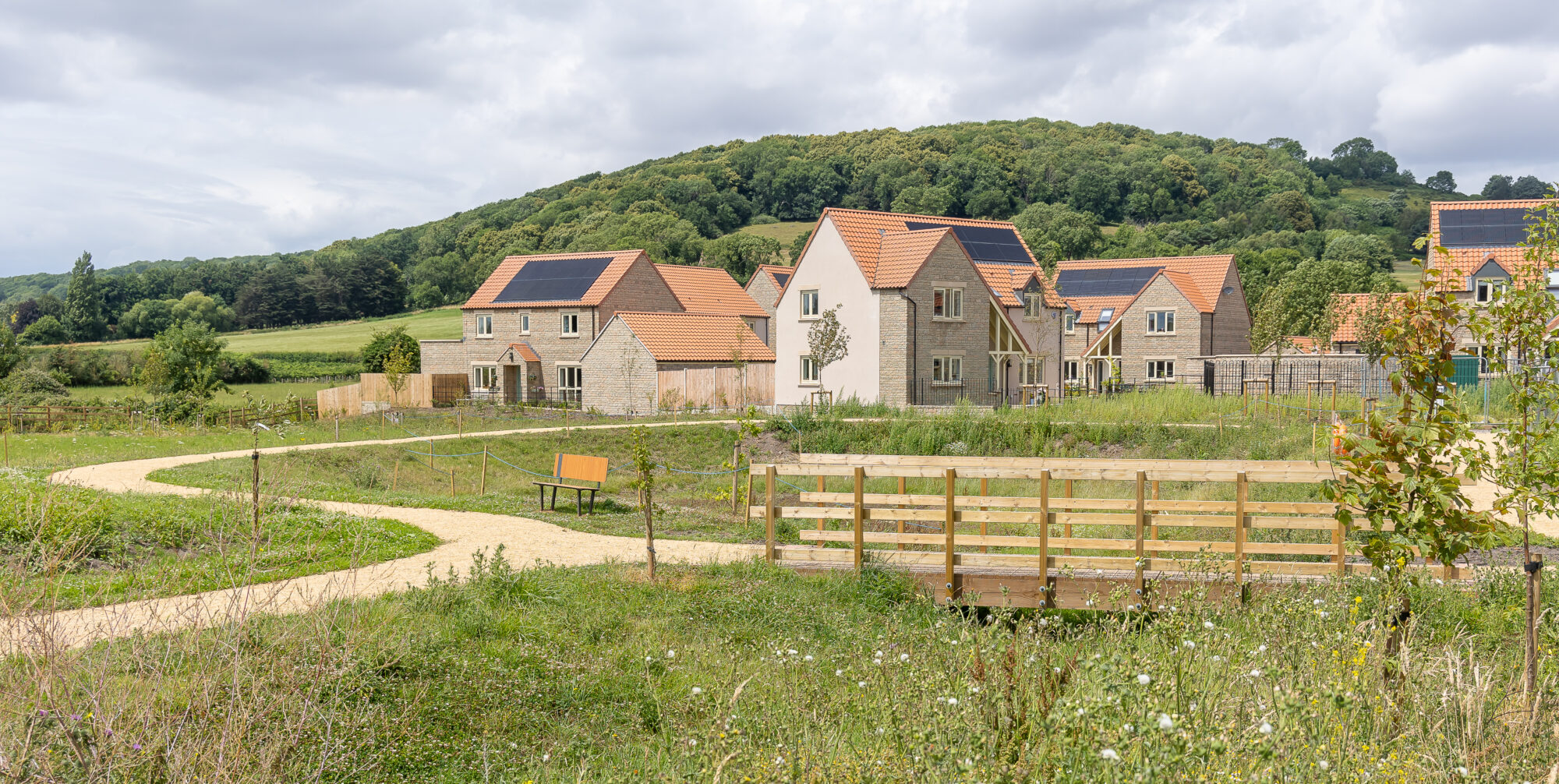 Pioneering zero carbon homes at Ryves Vale