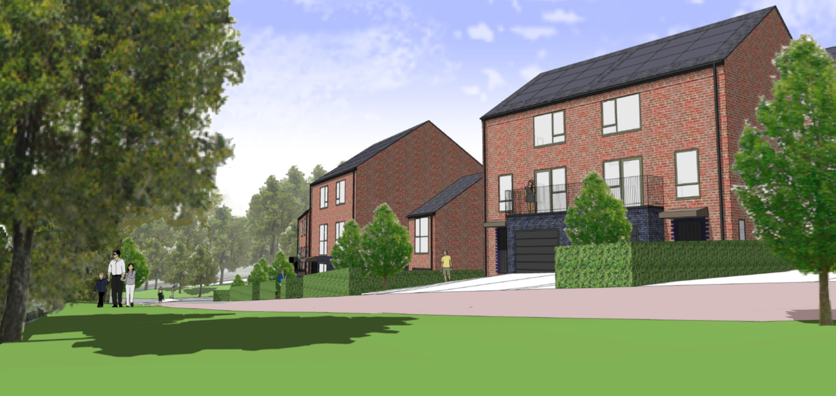 New homes in Stroud