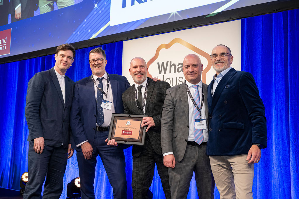 Newland Homes receives an industry Oscar