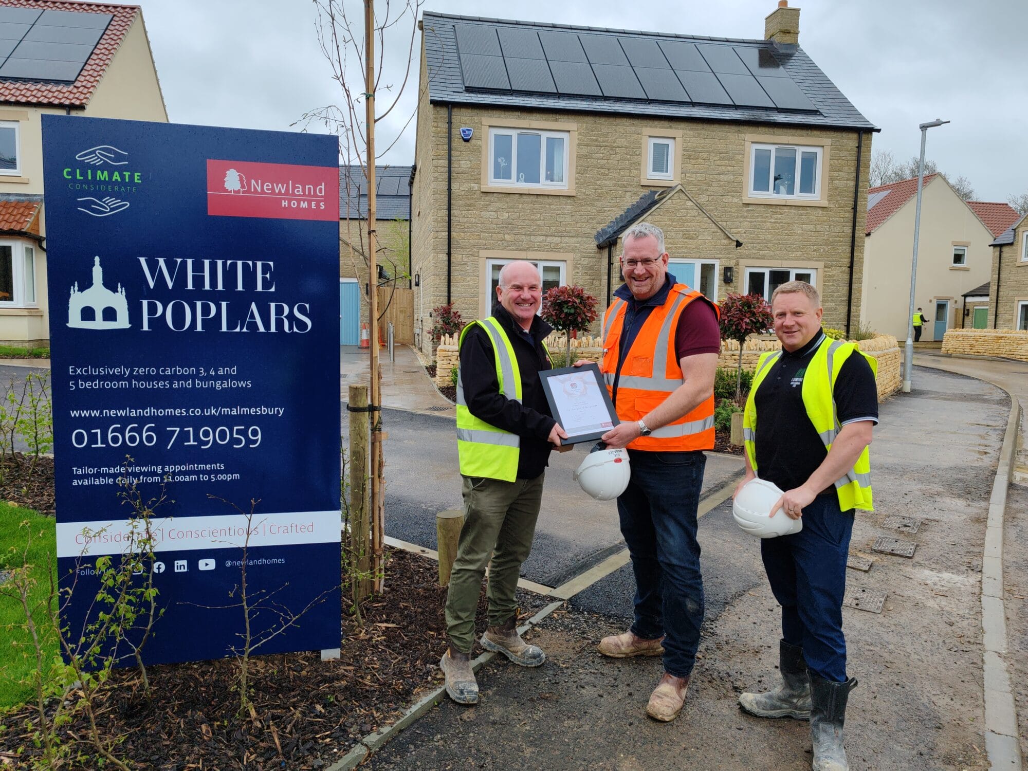 Lumini Drylining is our Contractor of the Quarter (Q1/2024)