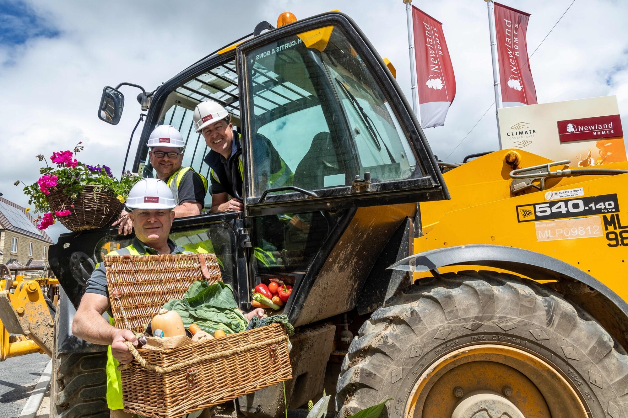NEWLAND HOMES REDUCES OPERATIONAL CARBON EMISSIONS BY 49% IN ONE YEAR