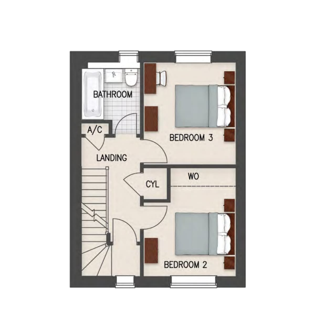 Bourton First Floor Plot 23