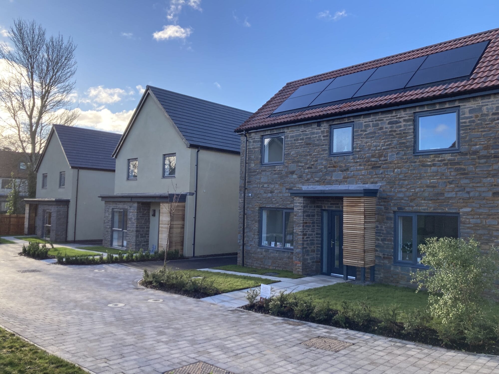 New homes at Court de Wyck in Claverham could save up to £64k in energy bills