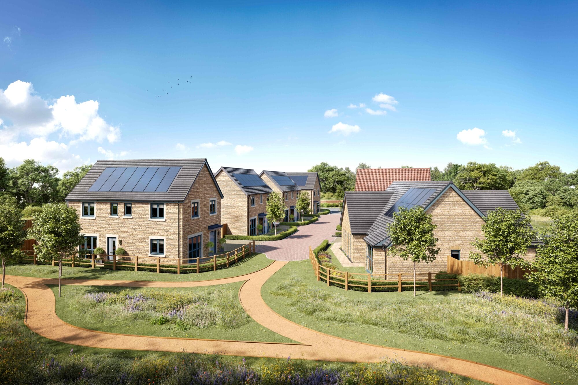Returning to Semington with Award-Winning Zero Carbon Homes