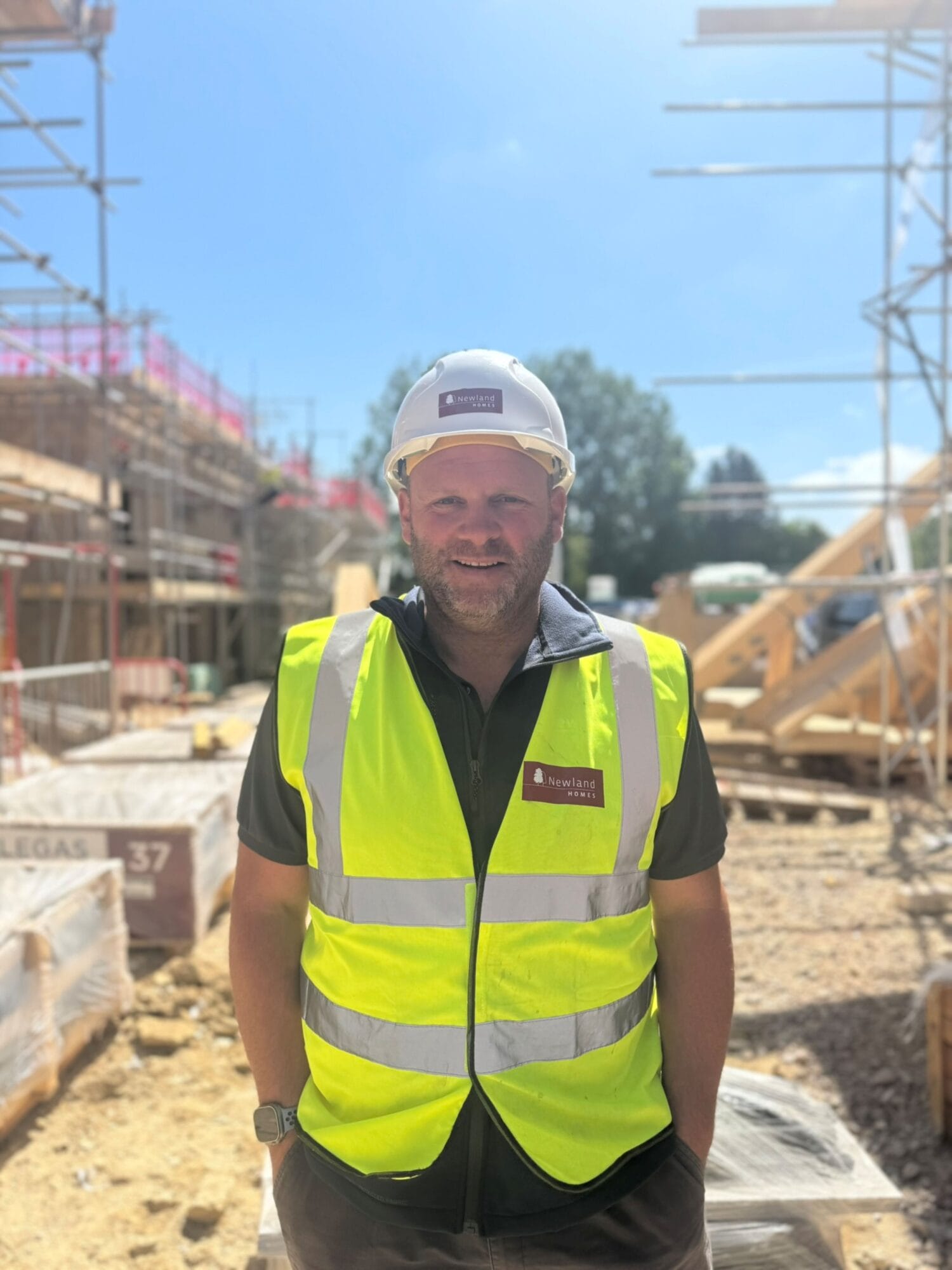 Award winning Site Manager joins Newland Homes