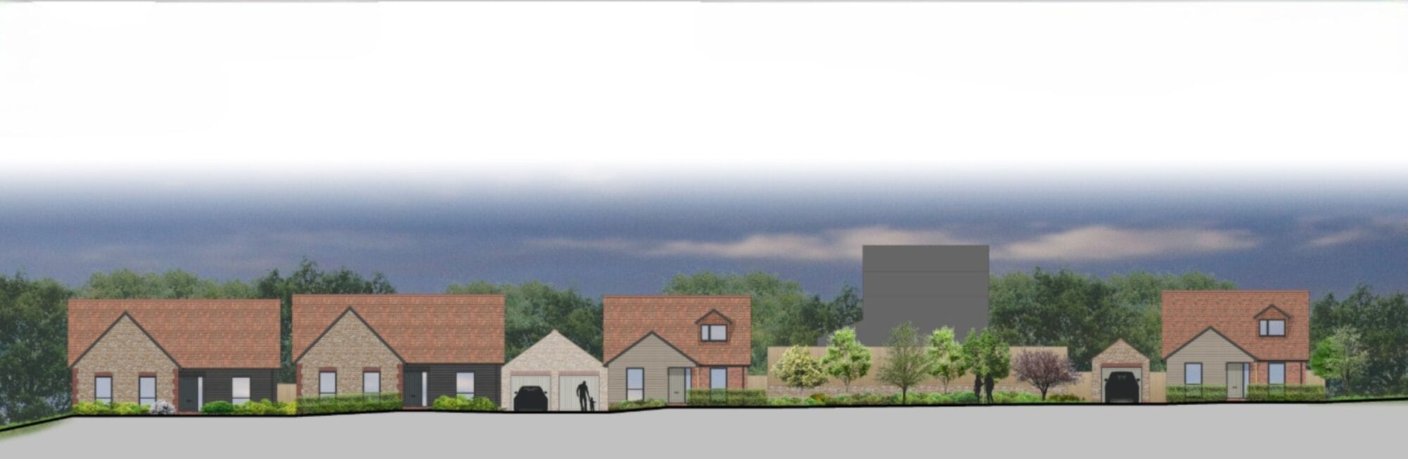 Zero carbon bungalows set for Banwell amid national shortage