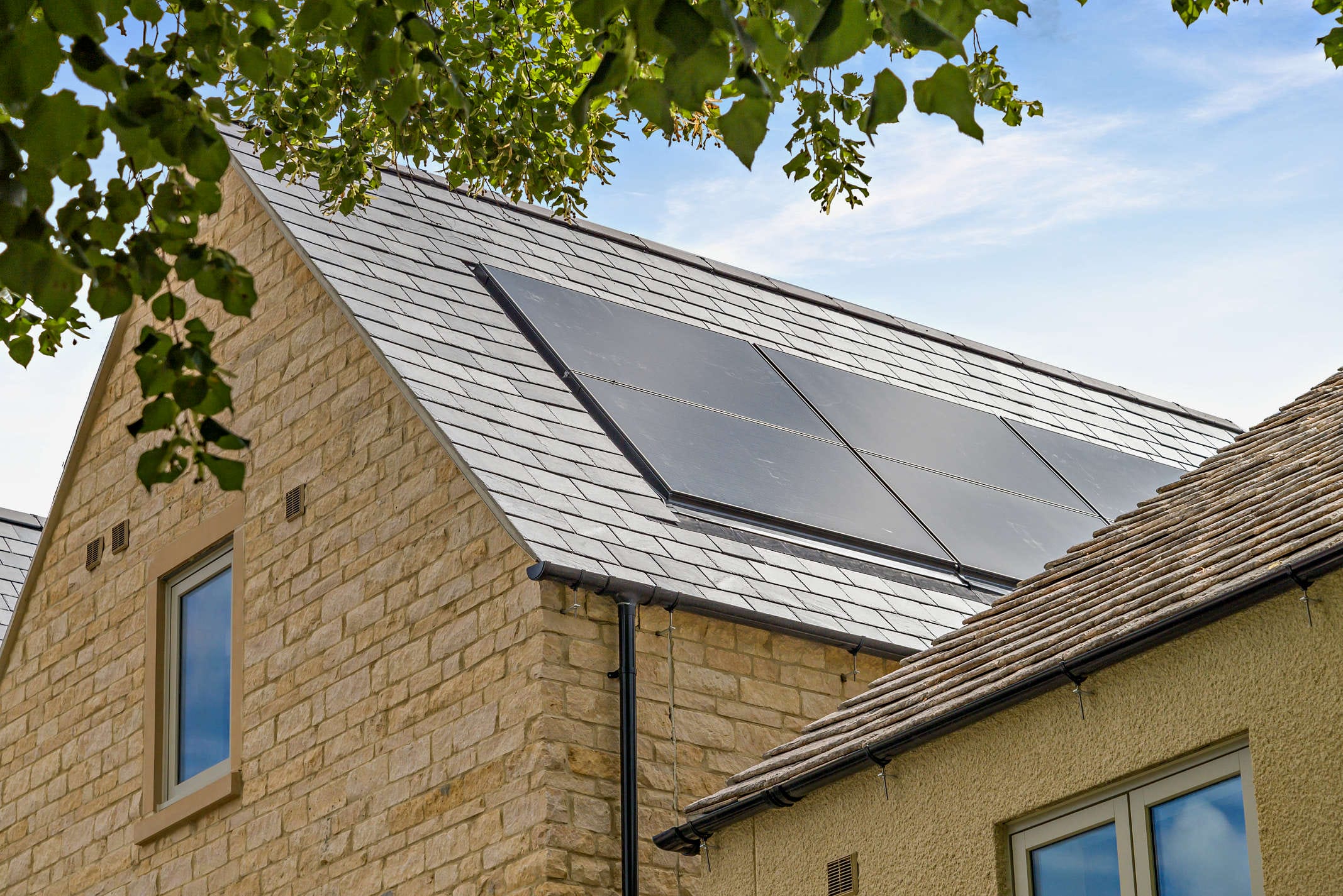 New homes at The Limes in Tetbury specification images