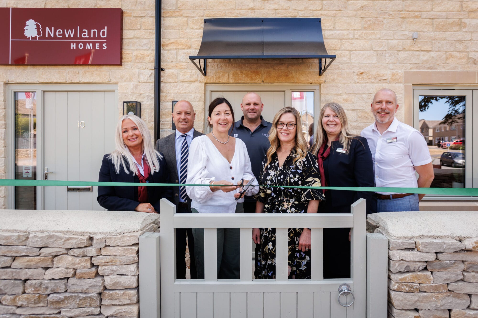 Newland Homes unveils a new house design at The Limes in Tetbury