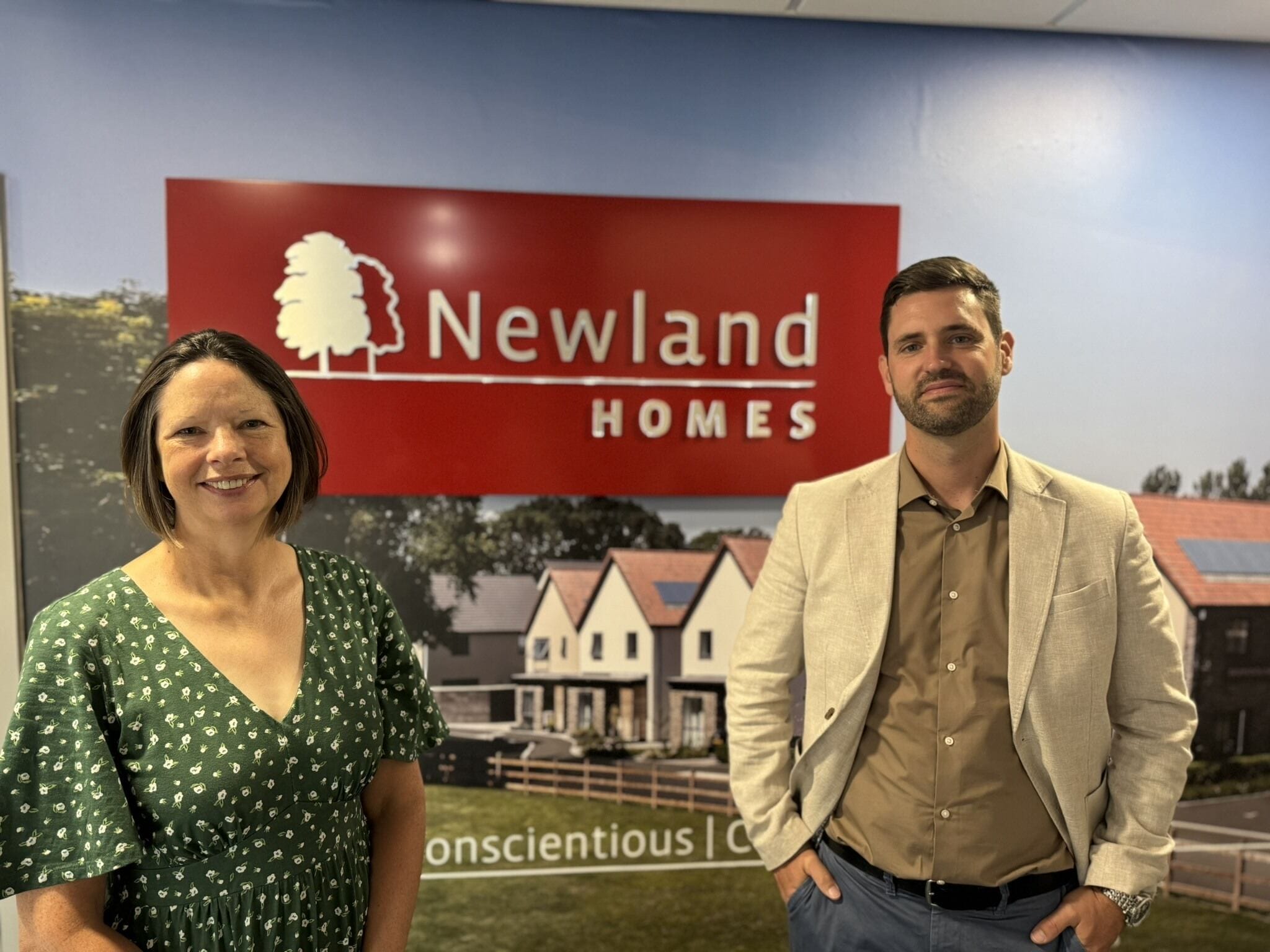 NEWLAND HOMES STRENGTHENS TEAM WITH KEY HIRES IN CUSTOMER CARE AND FINANCE