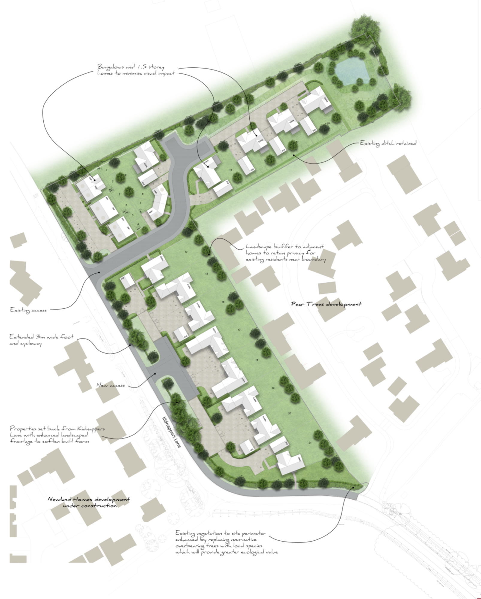 Land East of Kidnappers Lane, Leckhampton
