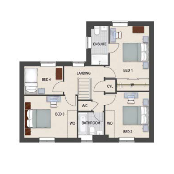 Hartpury Leasow First Floor