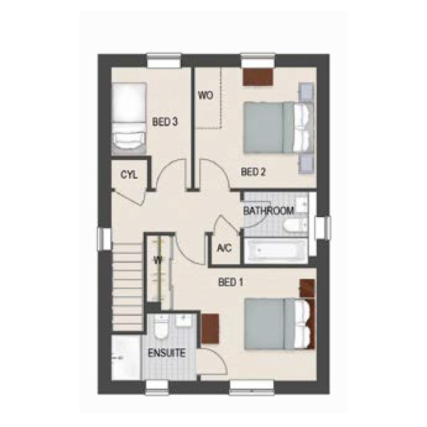 Hinton Leasow Reach First Floor
