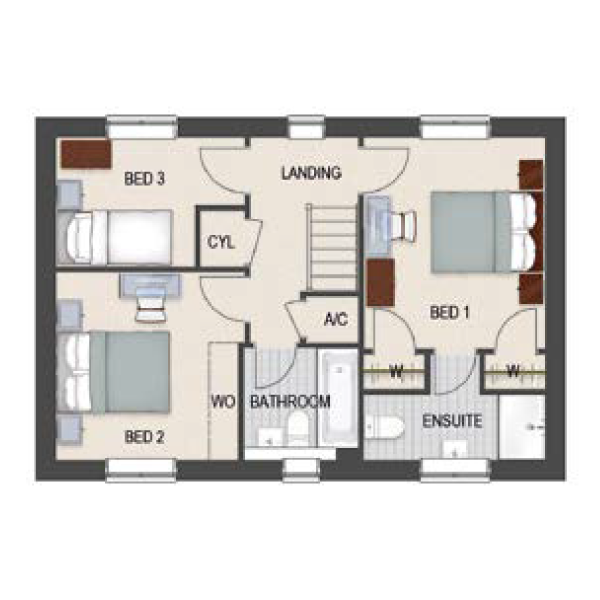 Honeybourne Leasow Reach First Floor