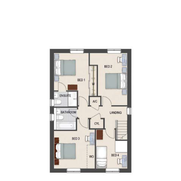 Prestbury Leaslow Reach First Floor Option 1