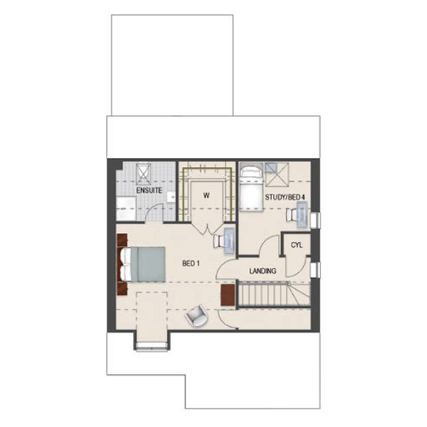 Stancombe Leasow First Floor