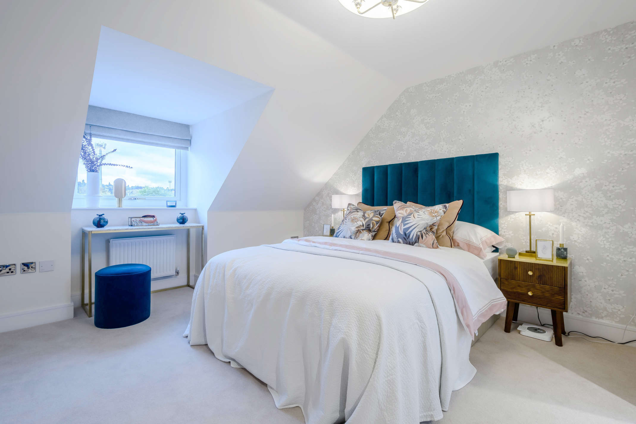 The Tetbury Bedroom 1 No.102 Prestbury Road, Cheltenham - please note specification at different sites may vary