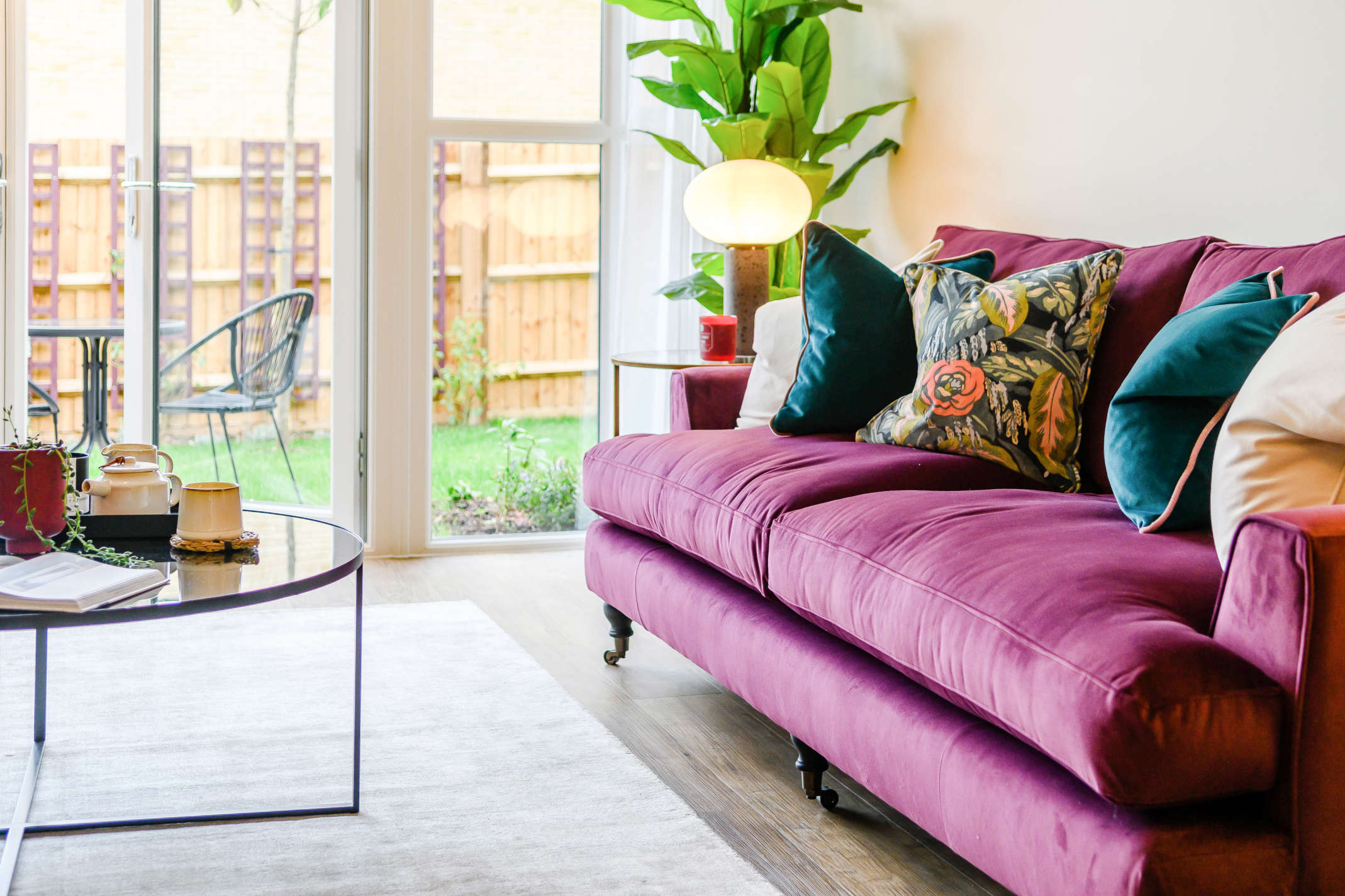 The Tetbury Lounge No.102 Prestbury Road, Cheltenham - please note specification at different sites may vary