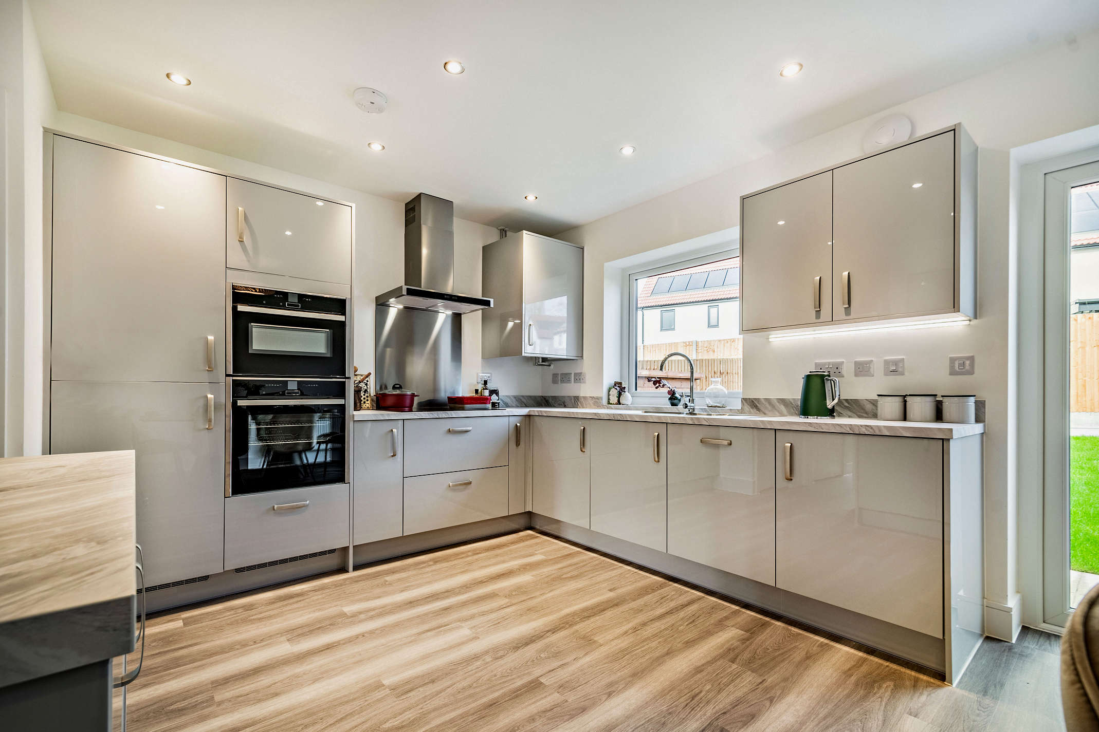 Kitchen - The Hinton at Claverham - Please be aware of specification variations at Churchdown, please ask our Sales Consultant for more information