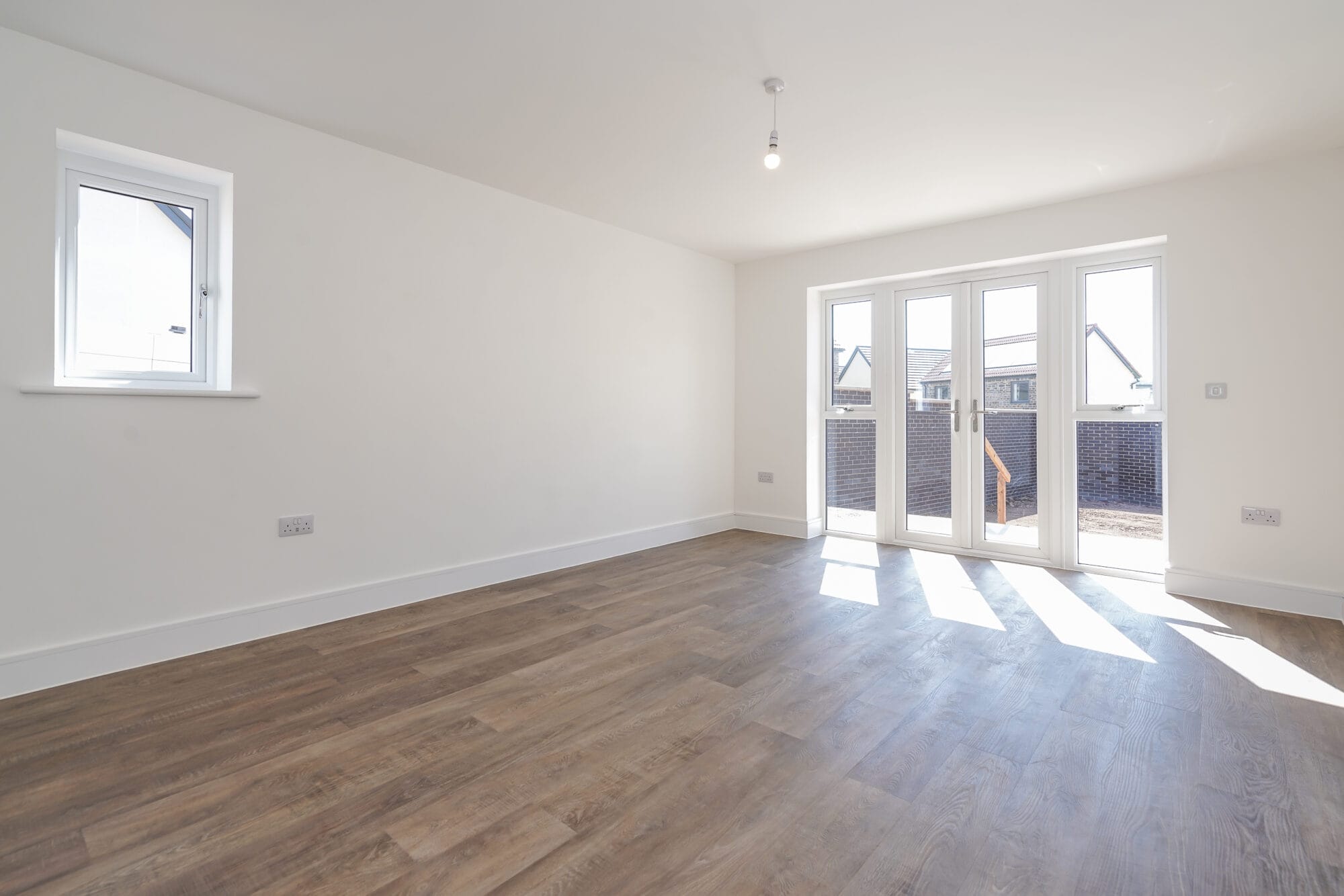 Lounge - The Ebrington at a sister development - Please be aware of specification variations at Churchdown, please ask our Sales Consultant for more information