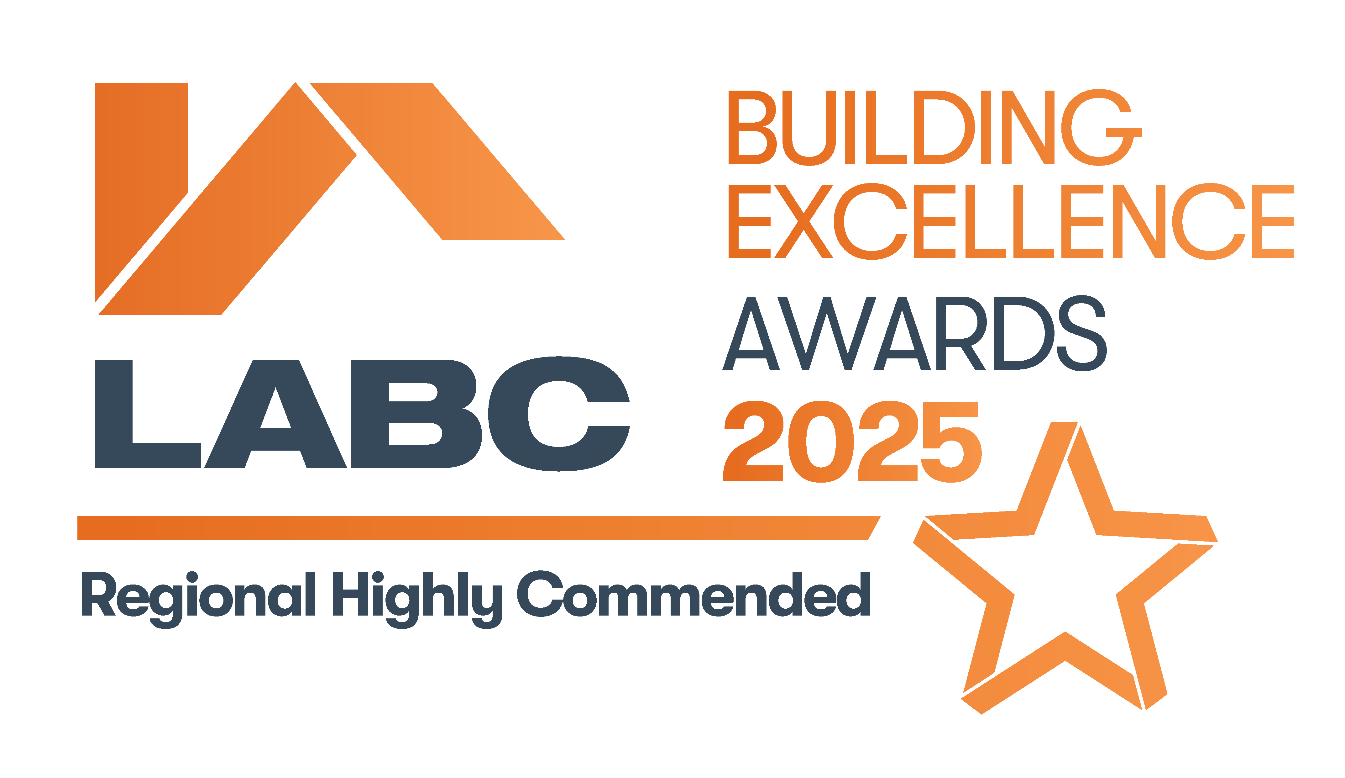 LABC Regional Highly Commended Logo 2025