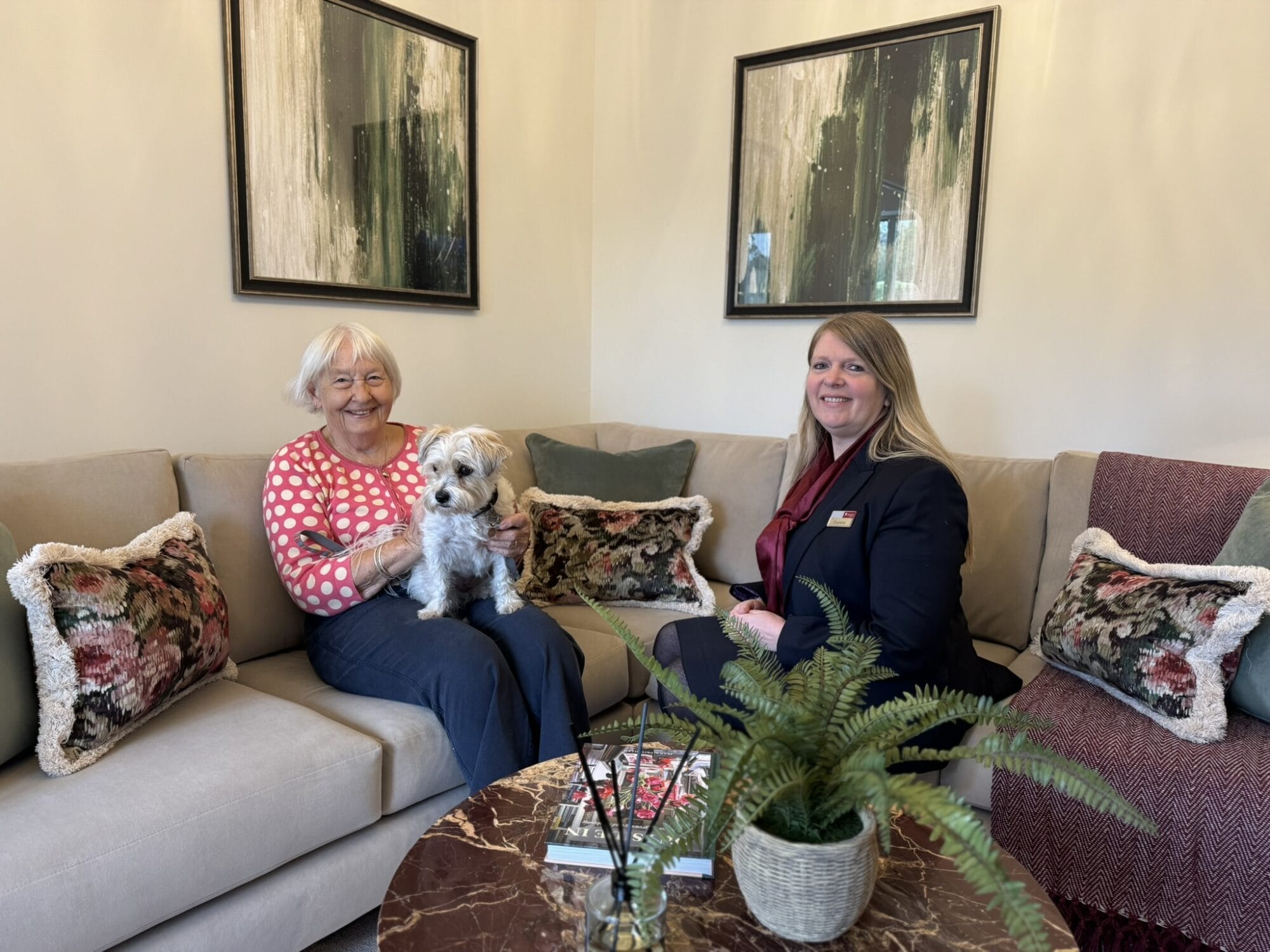 Defying the odds - Tetbury woman bucks national trend