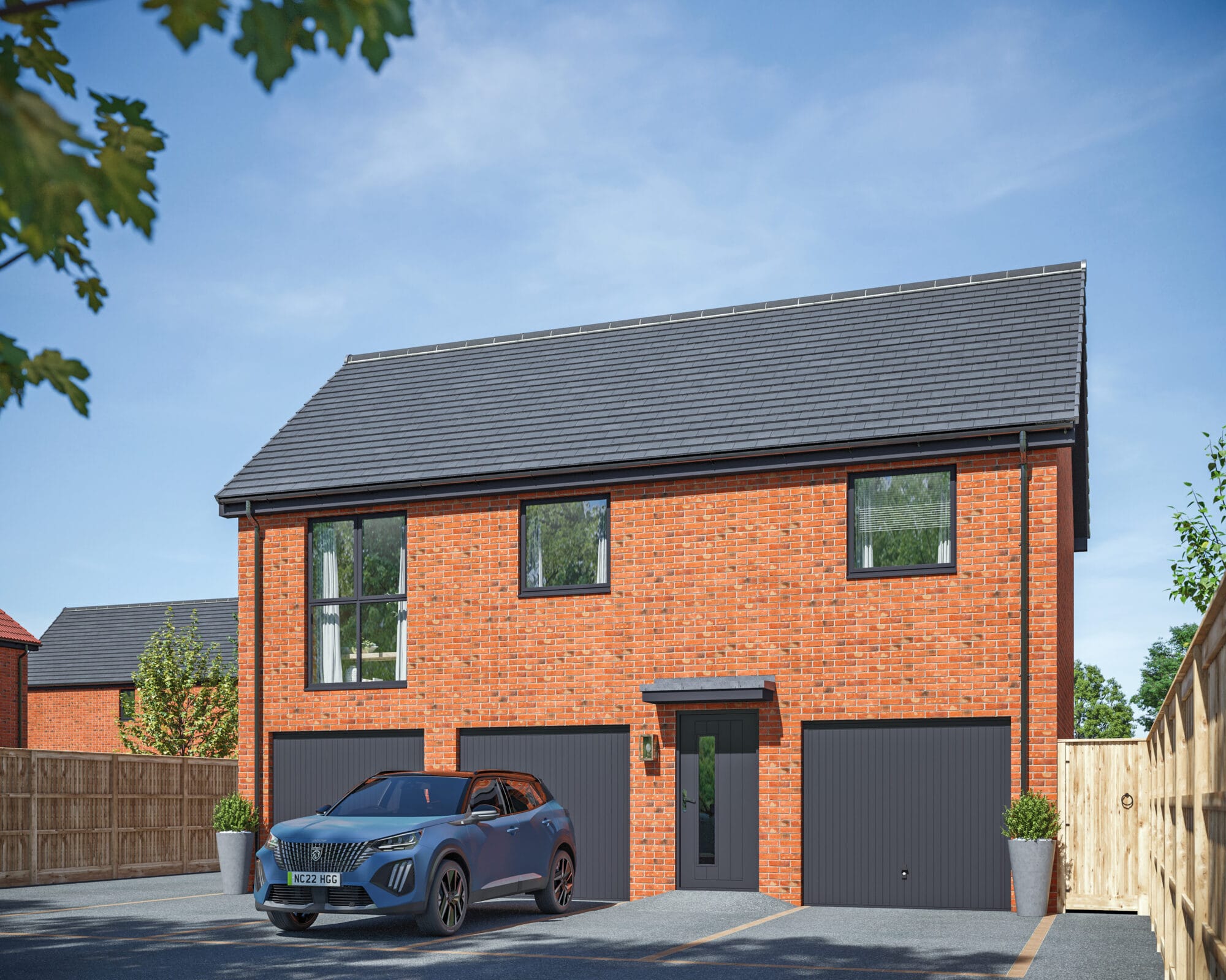The Frampton by Newland Homes at Churchdown