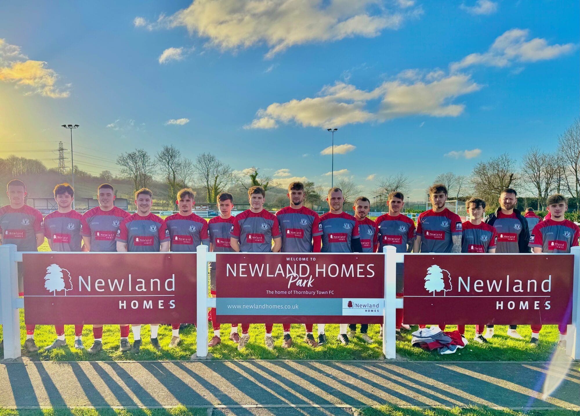 NEWLAND HOMES PARK KICKS OFF A NEW CHAPTER FOR THORNBURY TOWN FC
