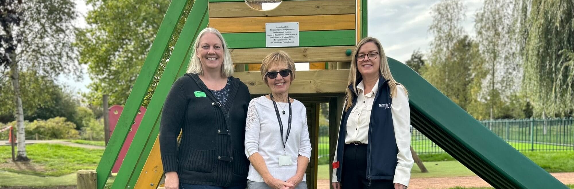 Bringing joy to playtime at Churchdown