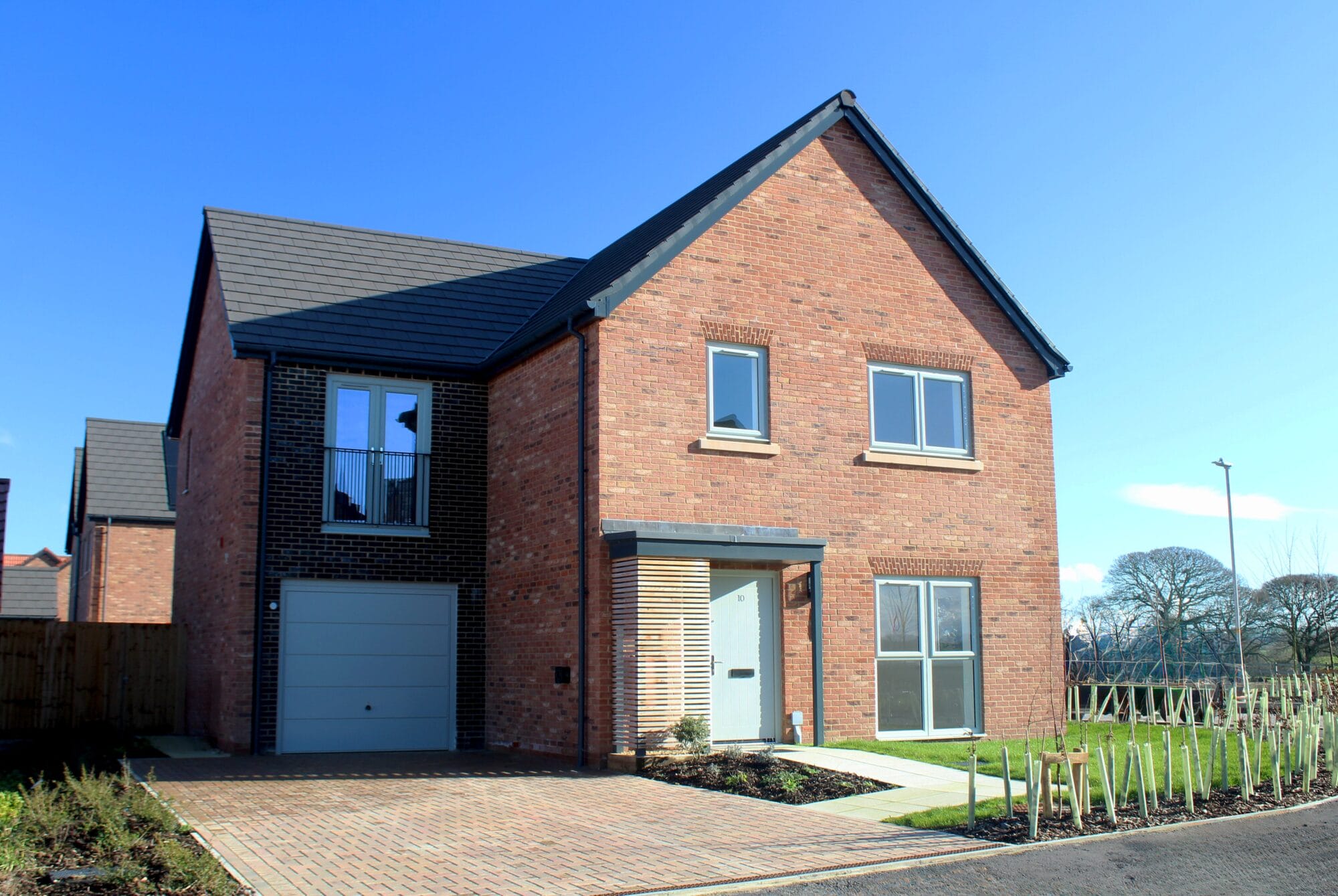 The Painswick at Newland Homes at Kempster's Reach, Worton