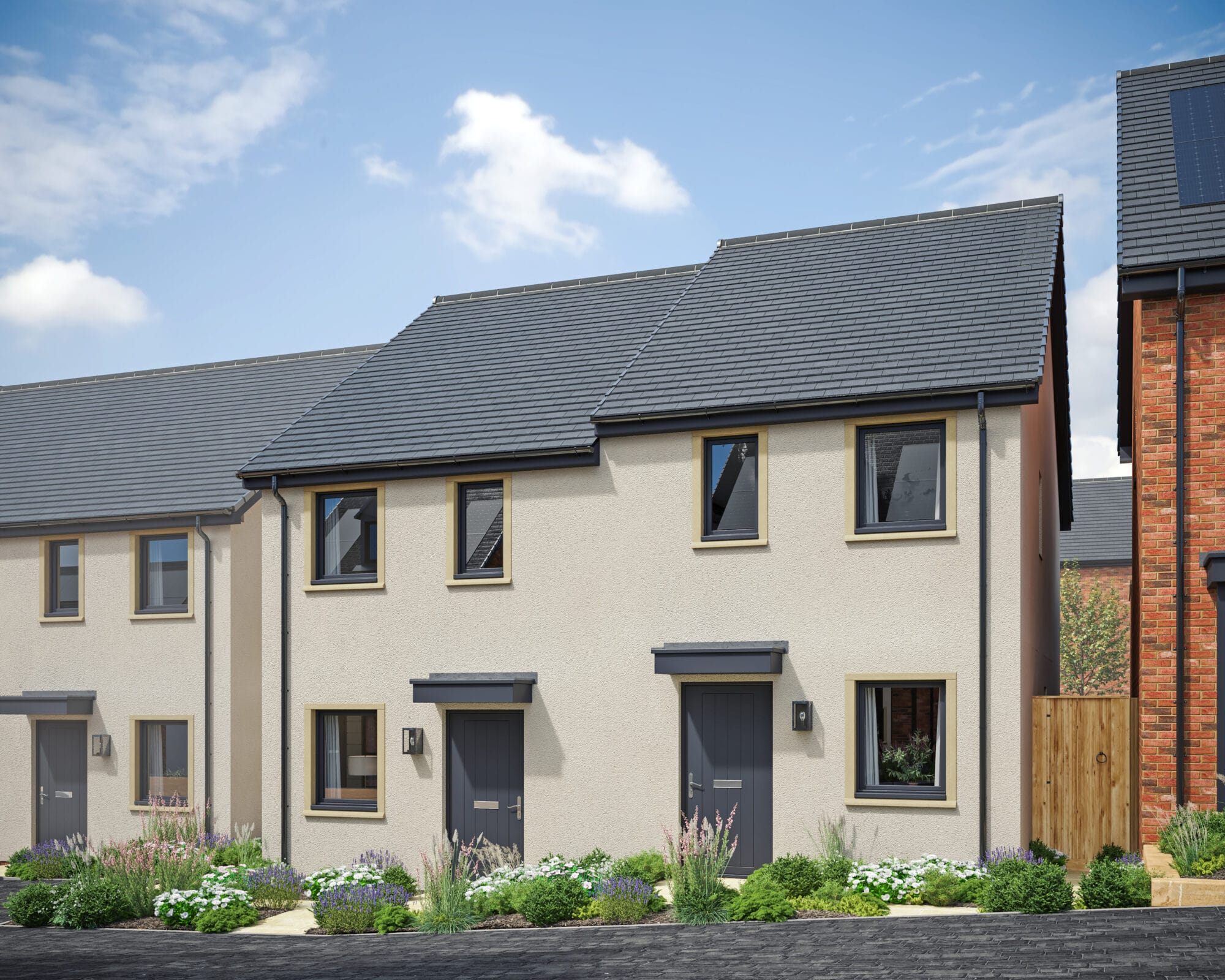 The 2 bed Shipton at Lambrok Mead, Trowbridge by Newland Homes.