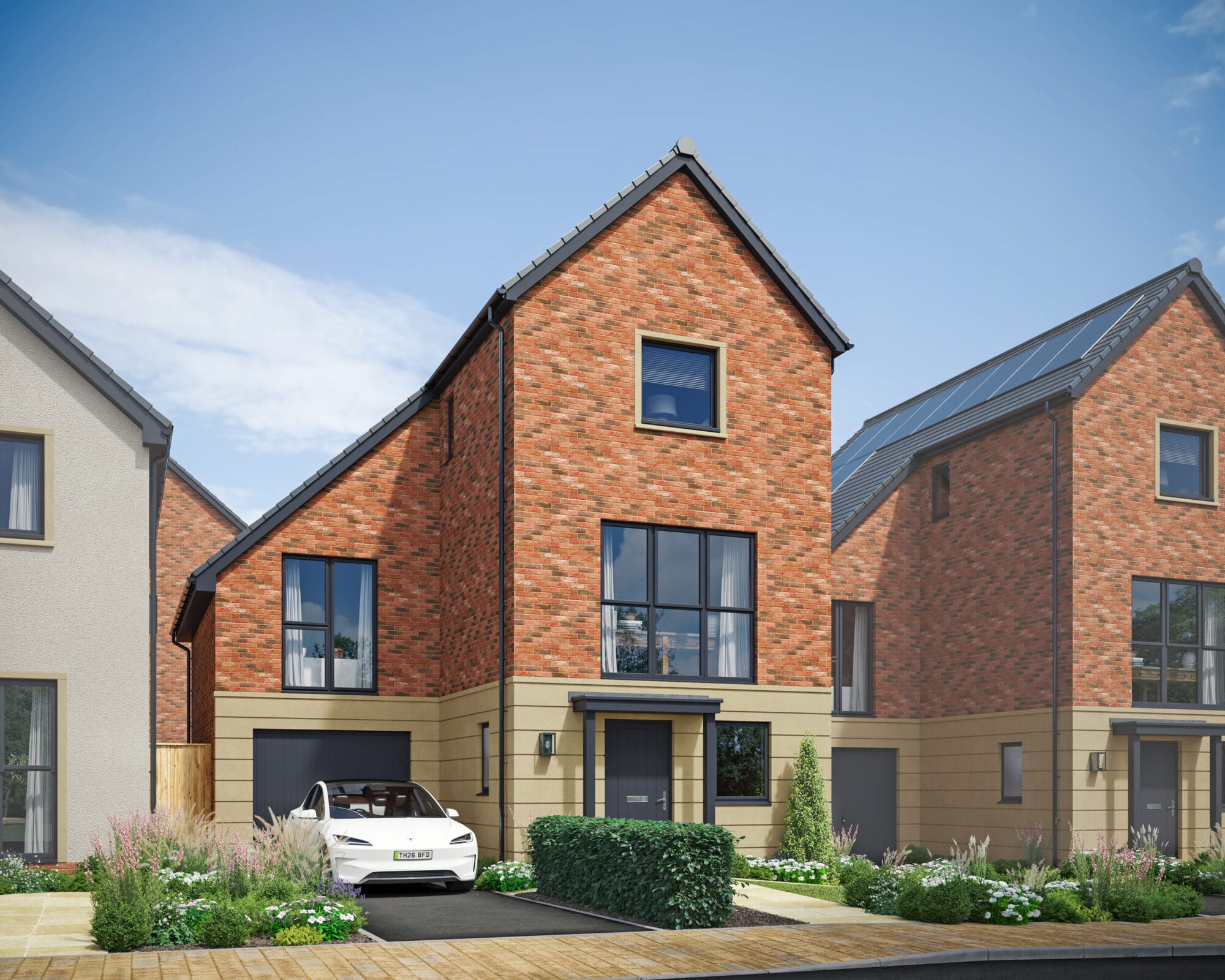 The Southwick at Lambrok Mead, Trowbridge by Newland Homes.