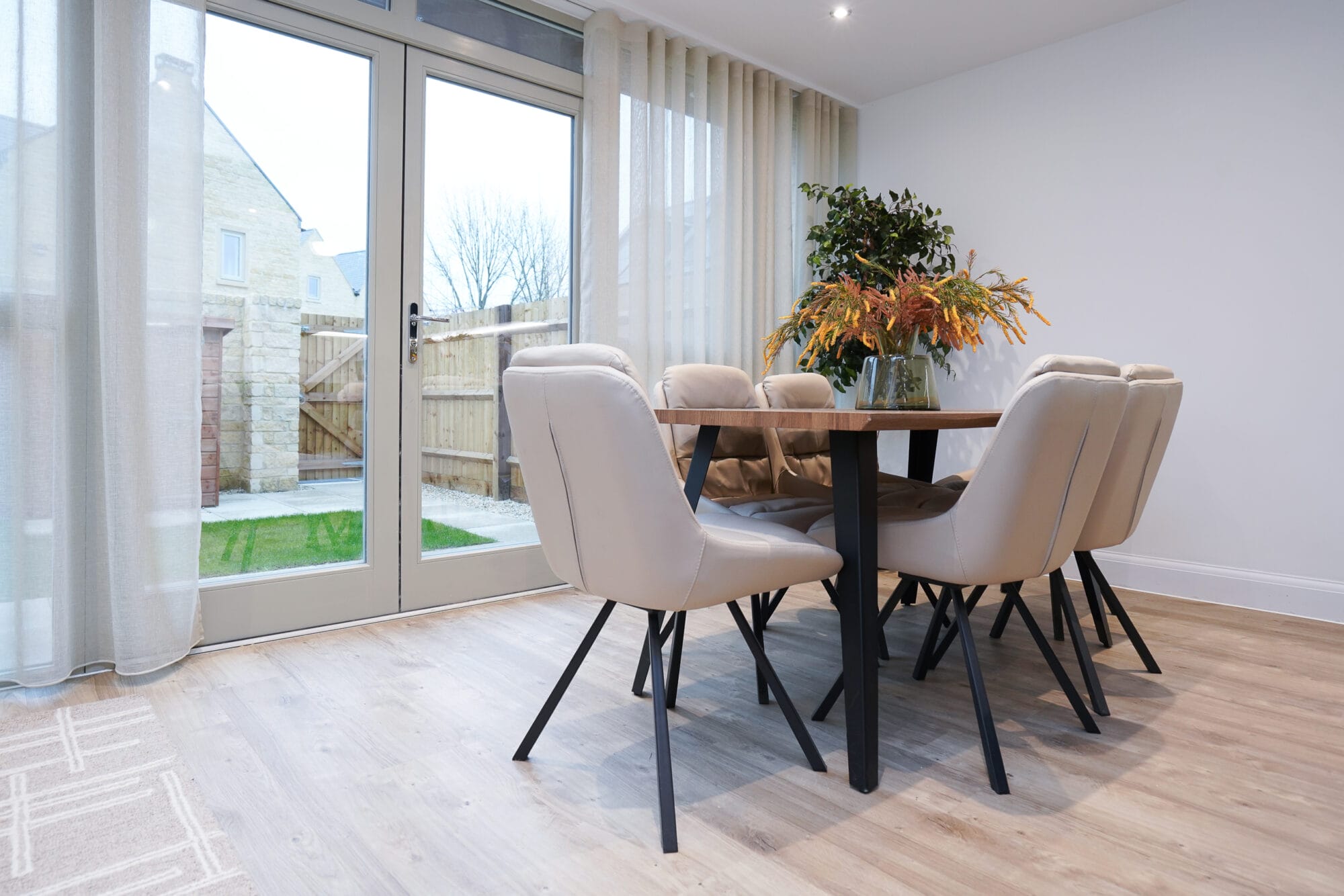 The Bourton viewhome sun lounge, The Limes, Tetbury