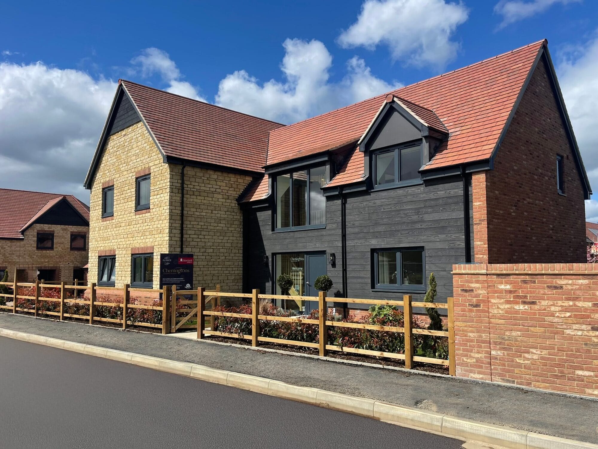 The Elm showhome at Cherringtons, Leckhampton