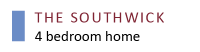 Lambrok Mead Housetype Key The Southwick