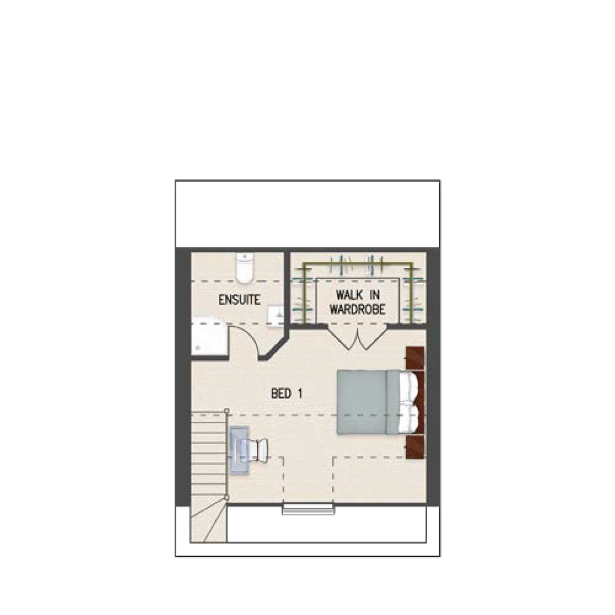 Lambrok Mead Floorplan The Hampton Second Floor