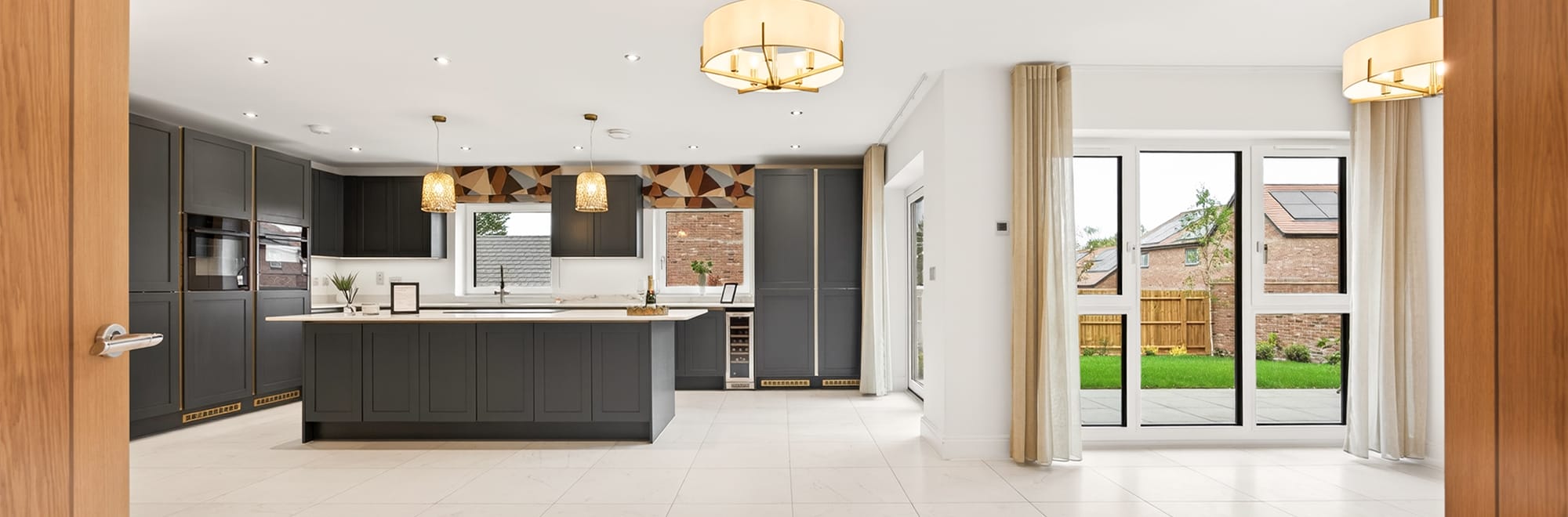 Cherringtons kitchen by Newland Homes