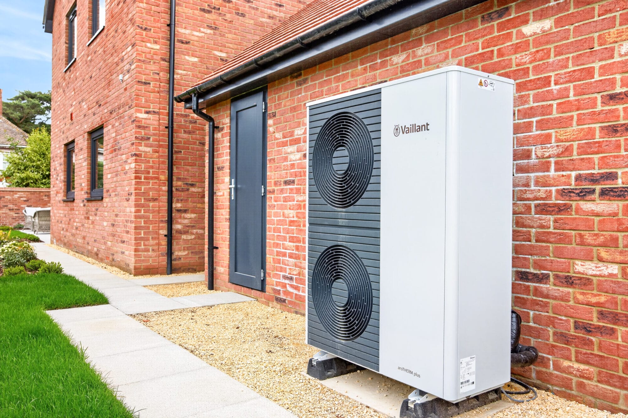 The Elm, Air source heat pump