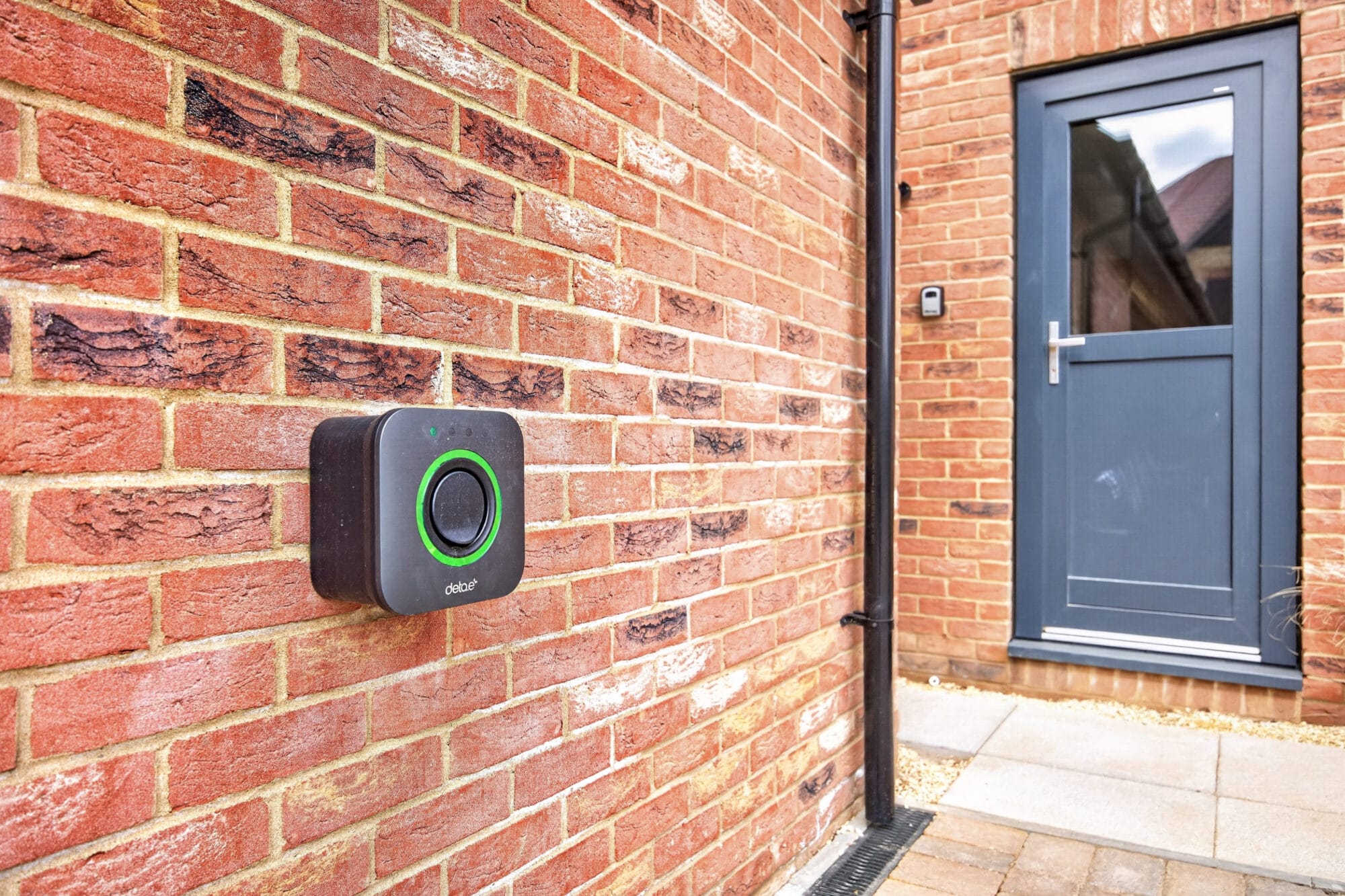 EV charging point at, The Elm, Cherringtons