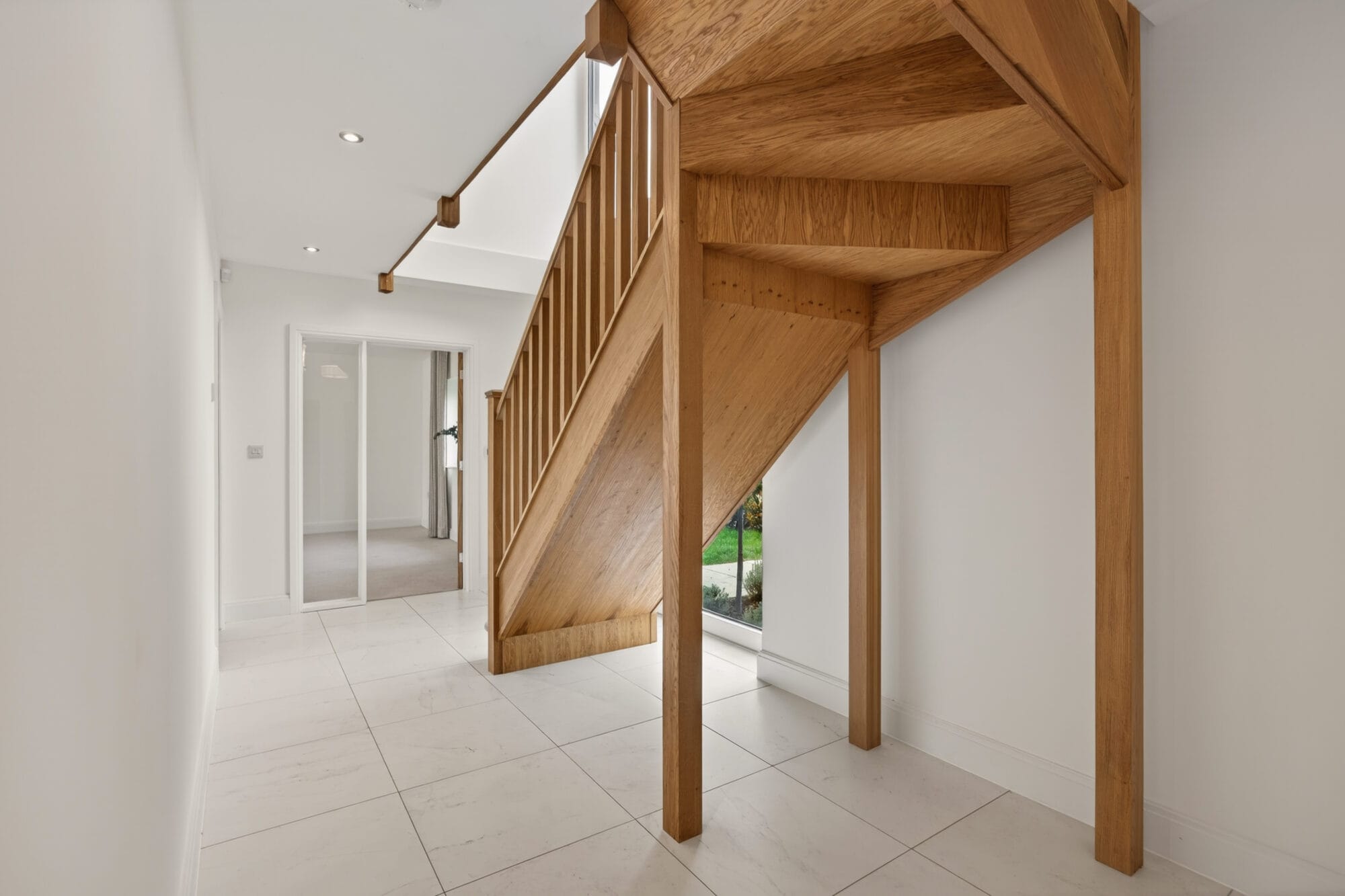 The Staircase, The Elm, Cherringtons