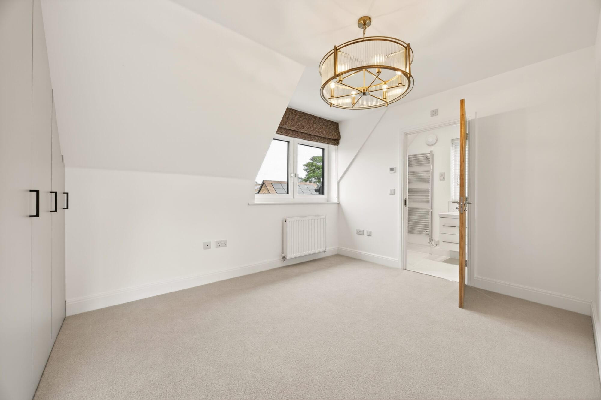 The bedroom, The Elm, Cherringtons
