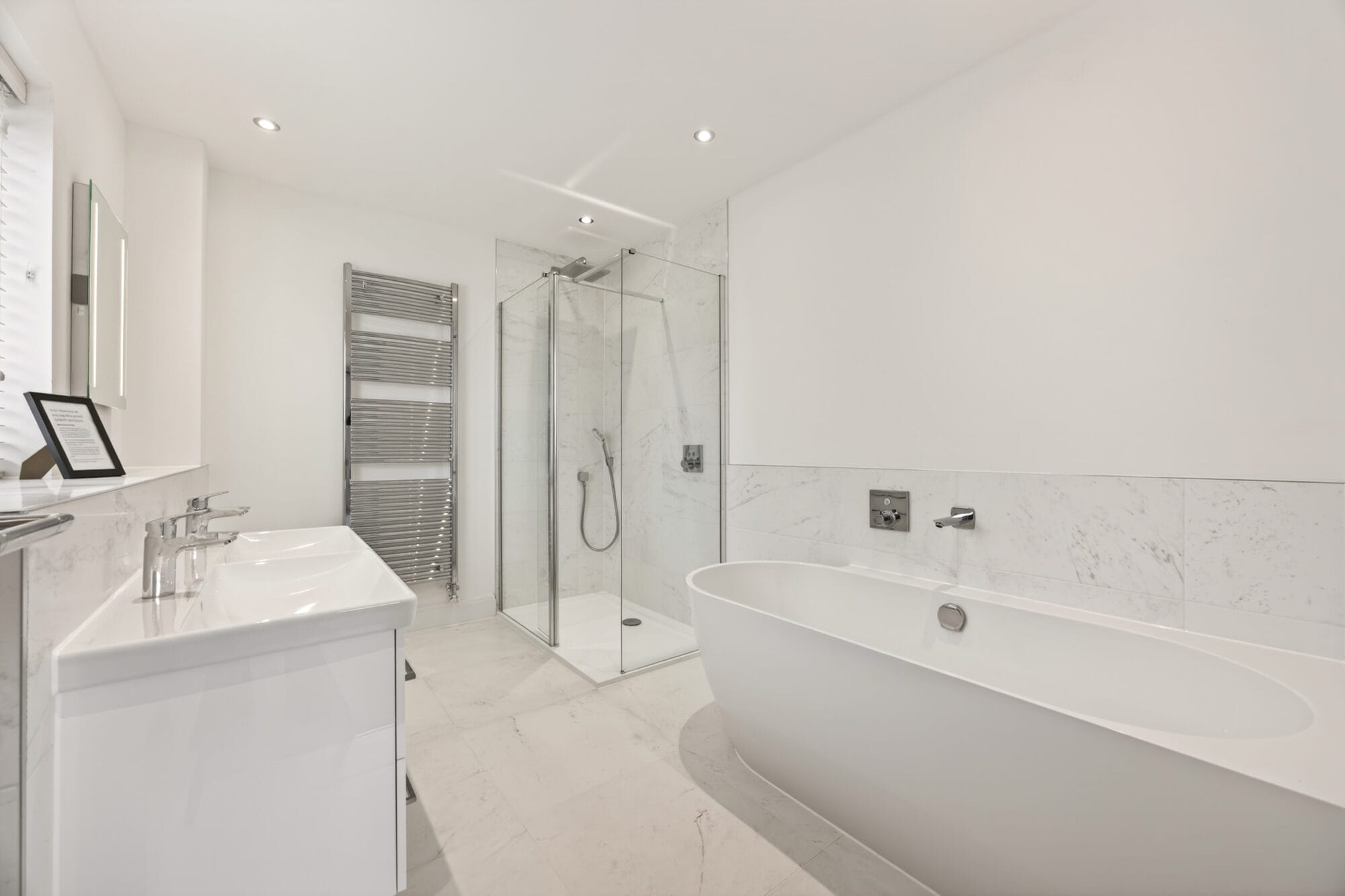 The bathroom, The Elm, Cherringtons