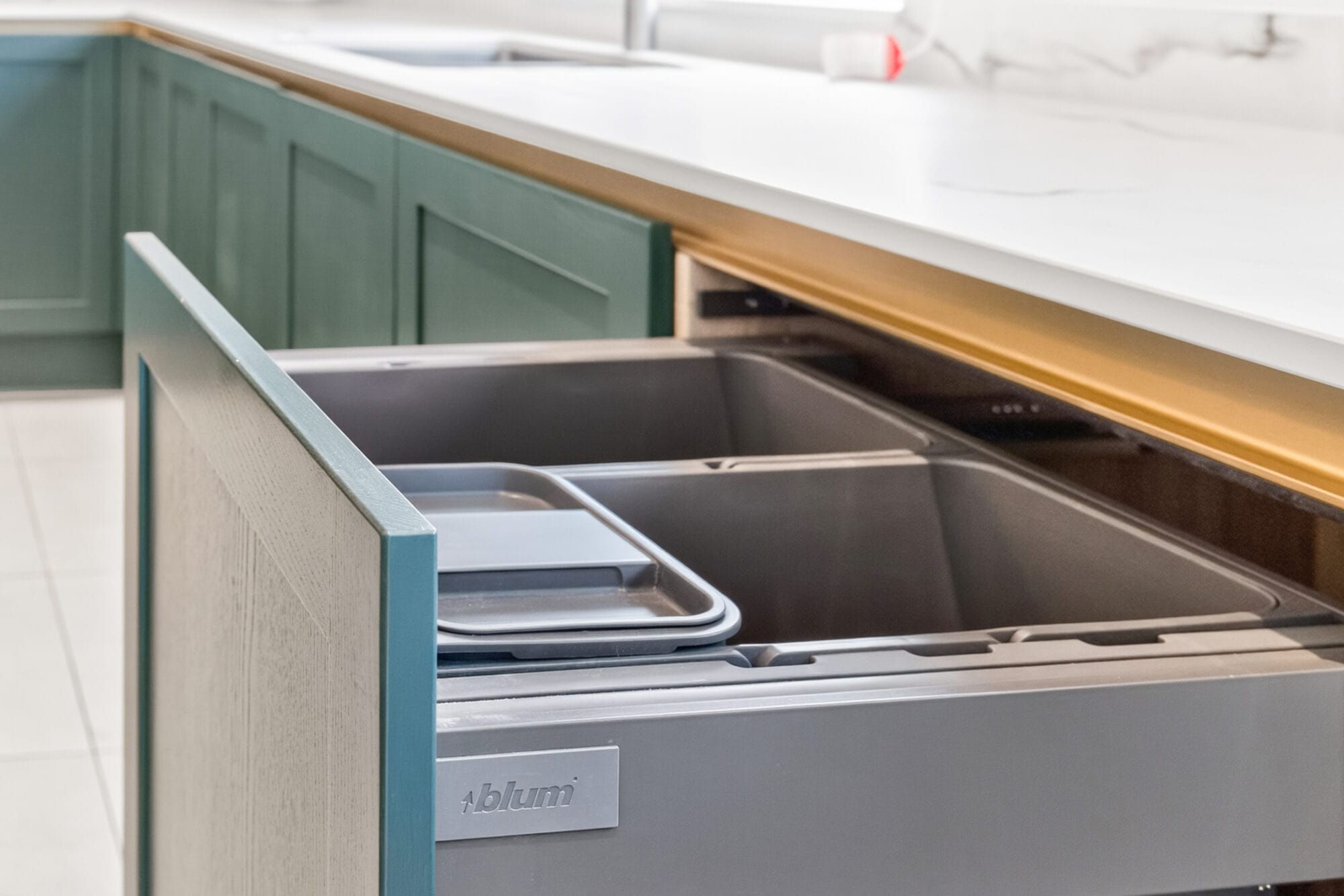 Eco bins at Cherringtons