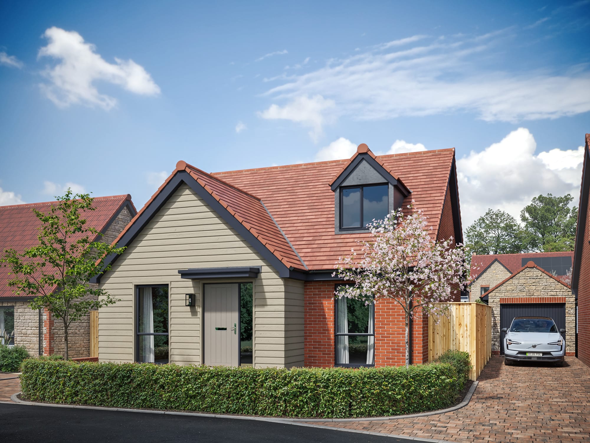 The Stancombe - Zero carbon homes at Day's Rise in Banwell by Newland Homes