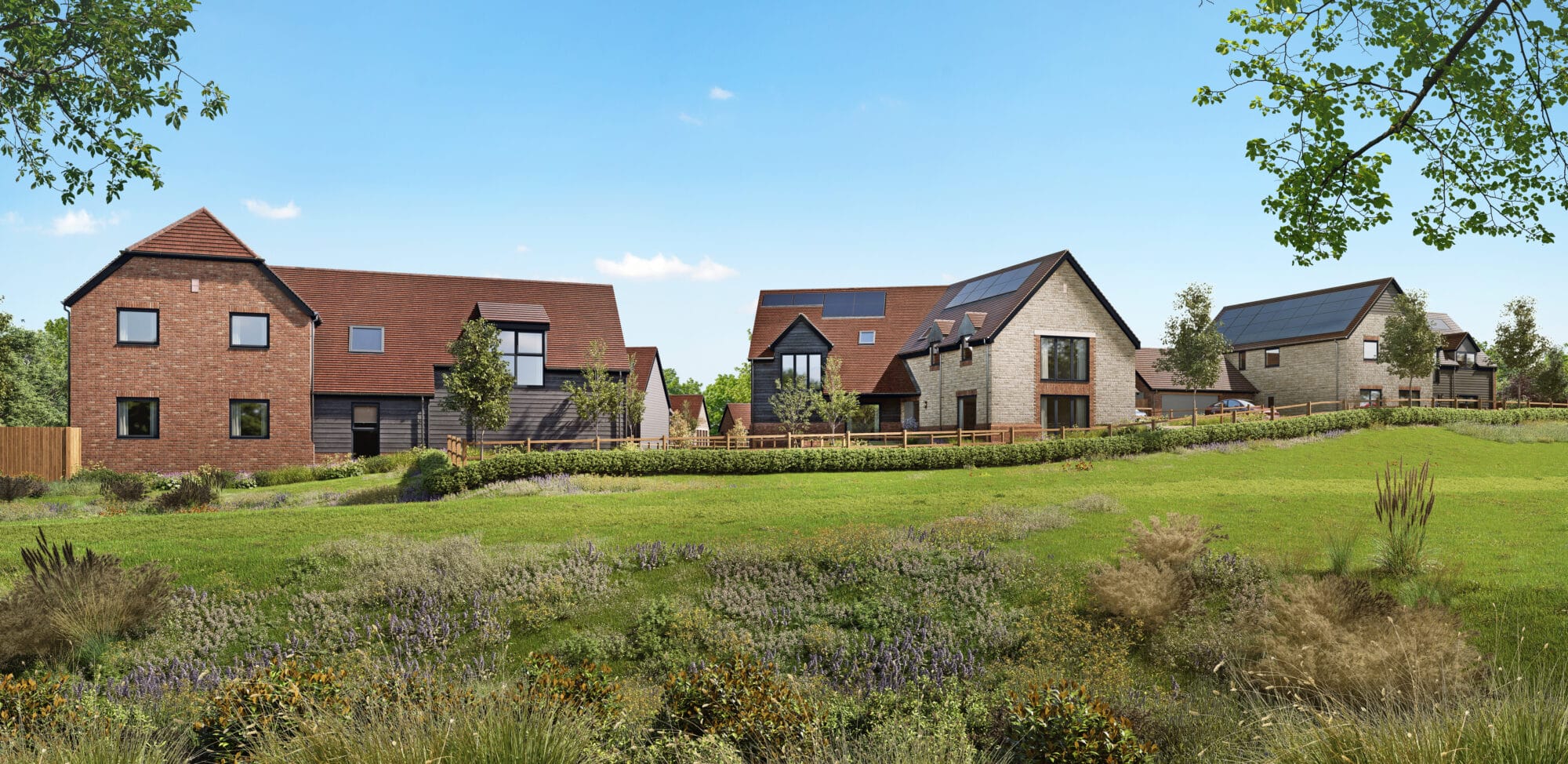 First look at striking new zero carbon homes in one of Cheltenham's most sought-after areas